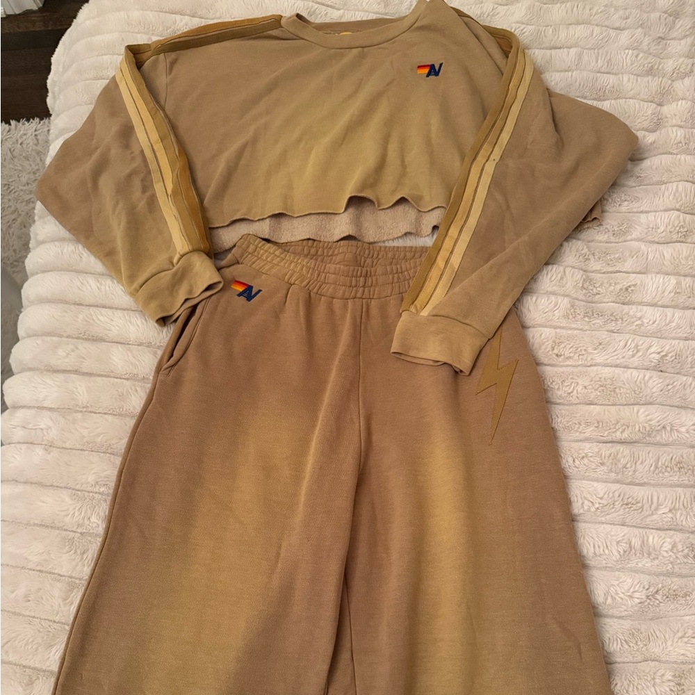Tan Women's Jumpsuit - Picture 5 of 12